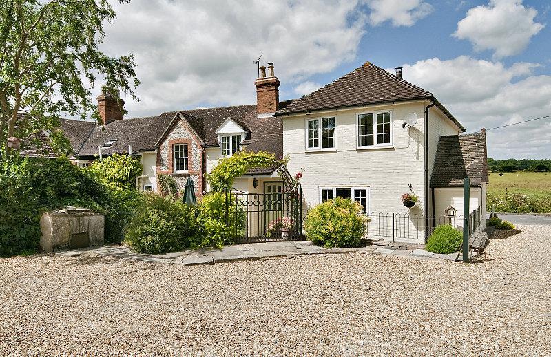 Cleaver Cottage Andover Buitenkant foto